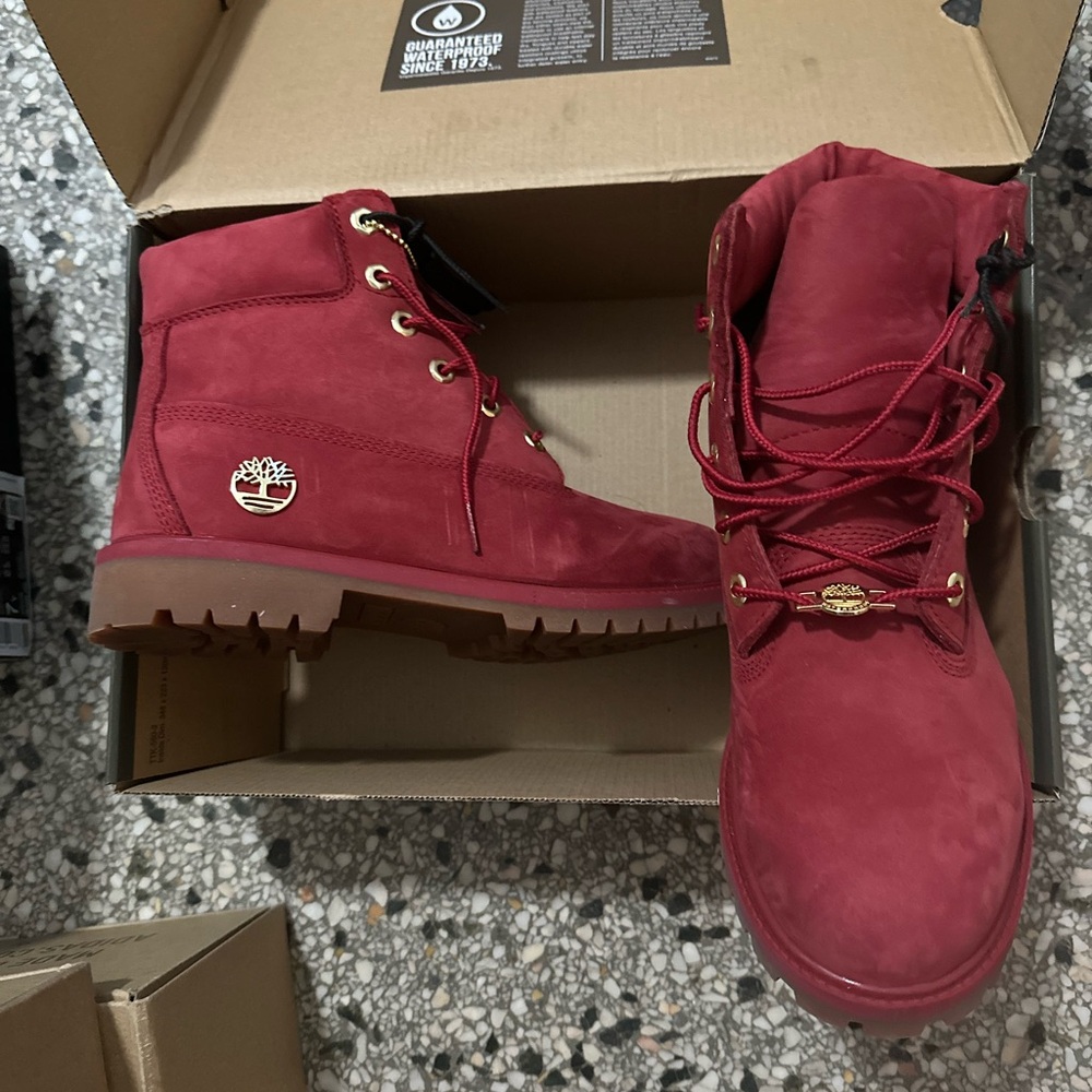 Red Timberland’s